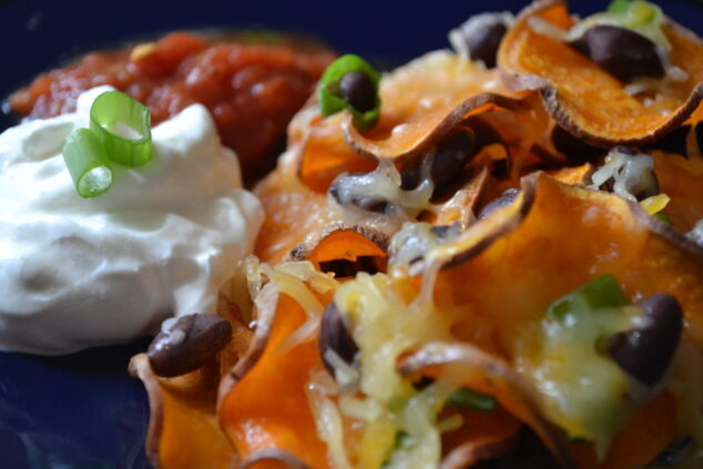 Sweet Potato Nachos