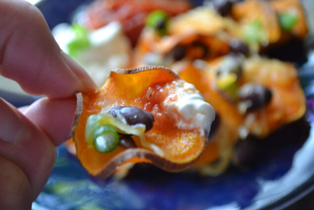 Sweet Potato Nachos Recipe