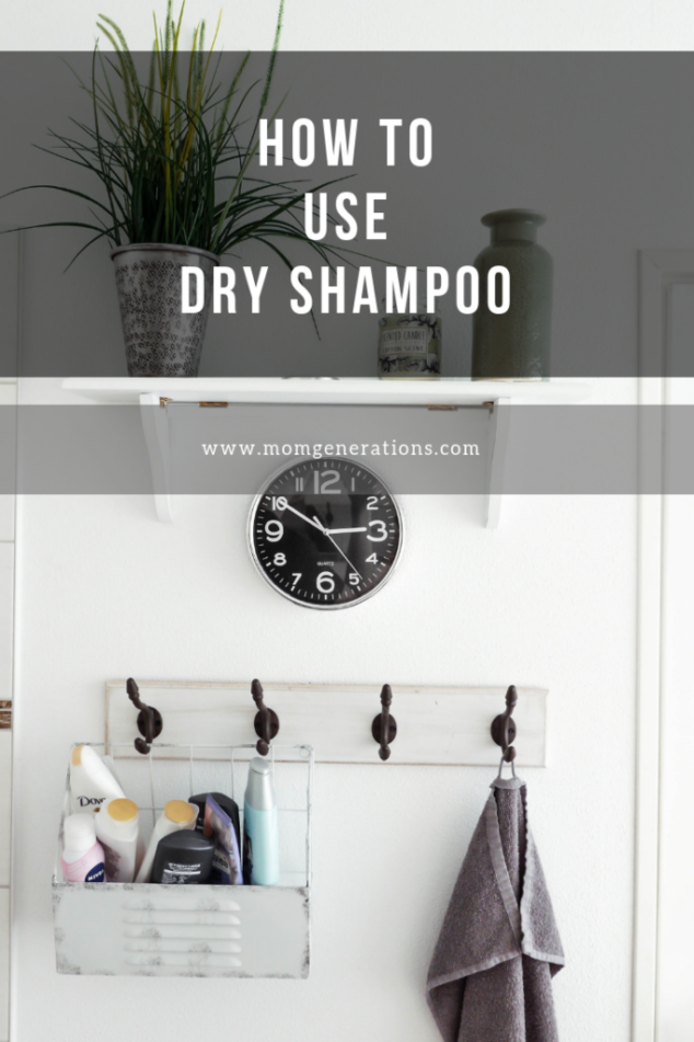 How to Use Dry Shampoo