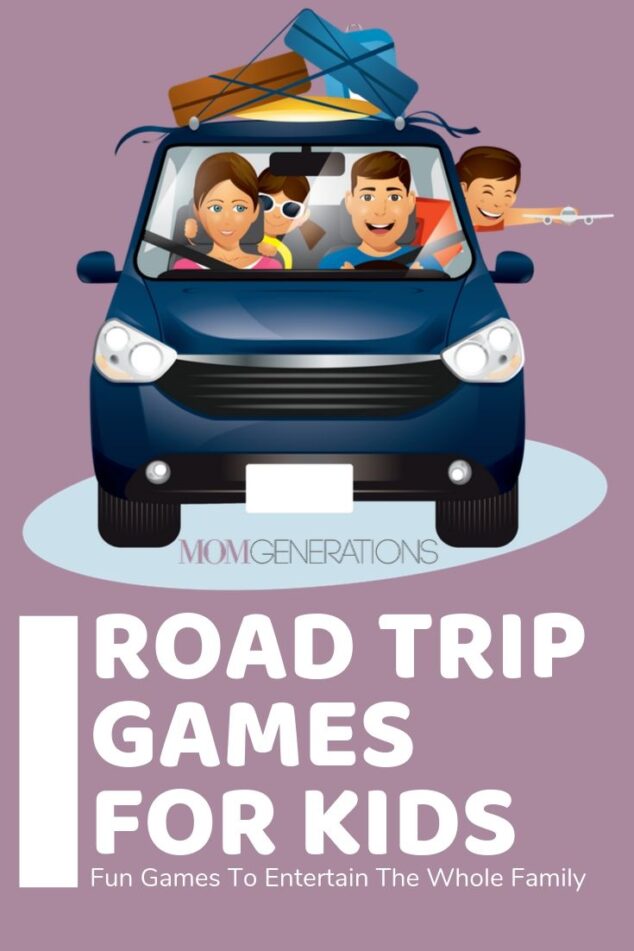 Ten Fun Fun Car Games For Kids | MomGenerations.com