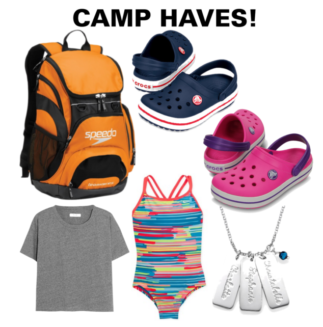 kids camping pack