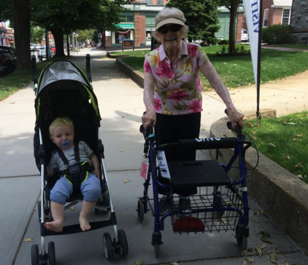 90 Year Old Training for 5K