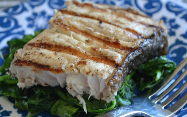 Grilled Halibut