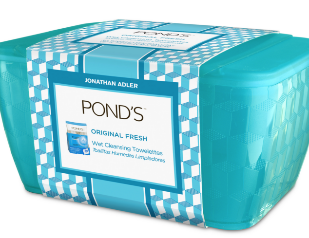 Pond's Towelettes for Jonathan Adler