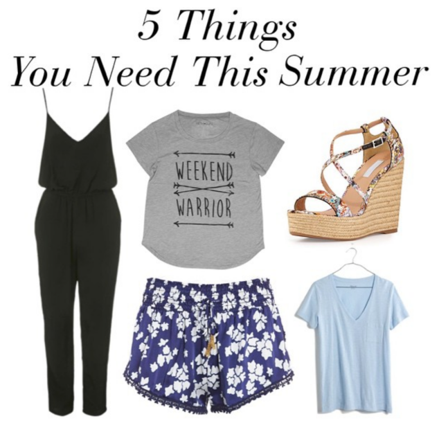 What to Wear in Summer