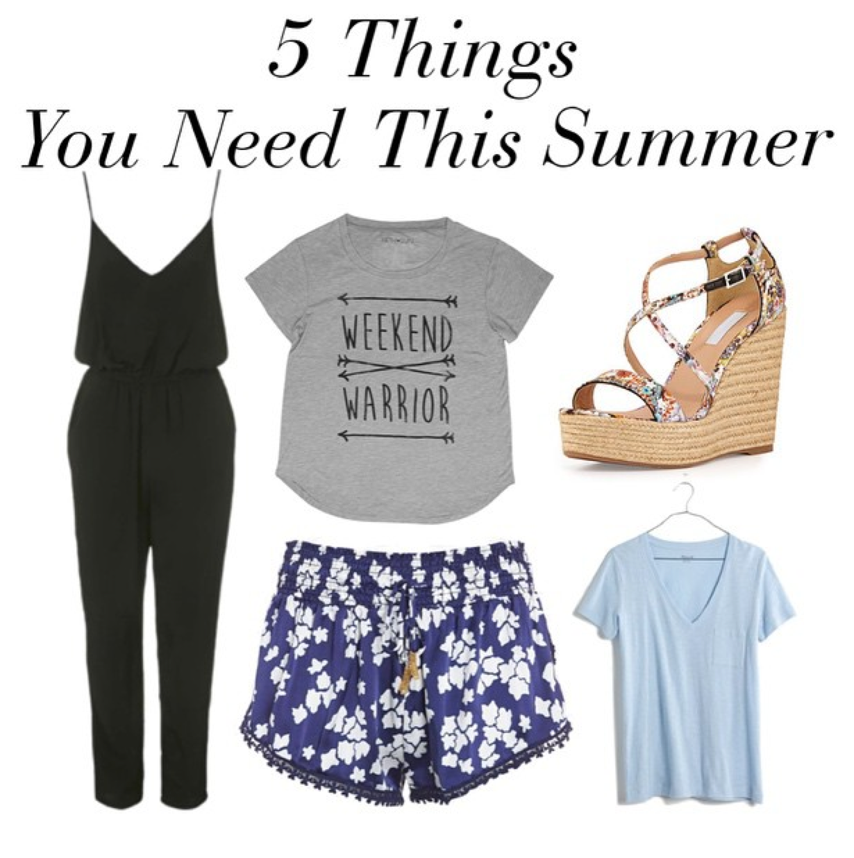 What to Wear in Summer - Stylish Life for Moms