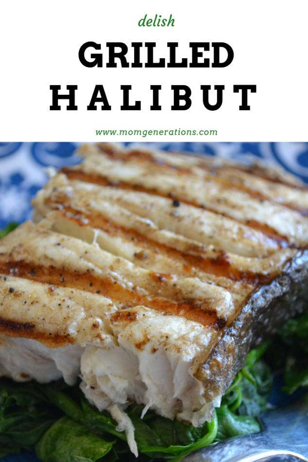 Grilled Halibut