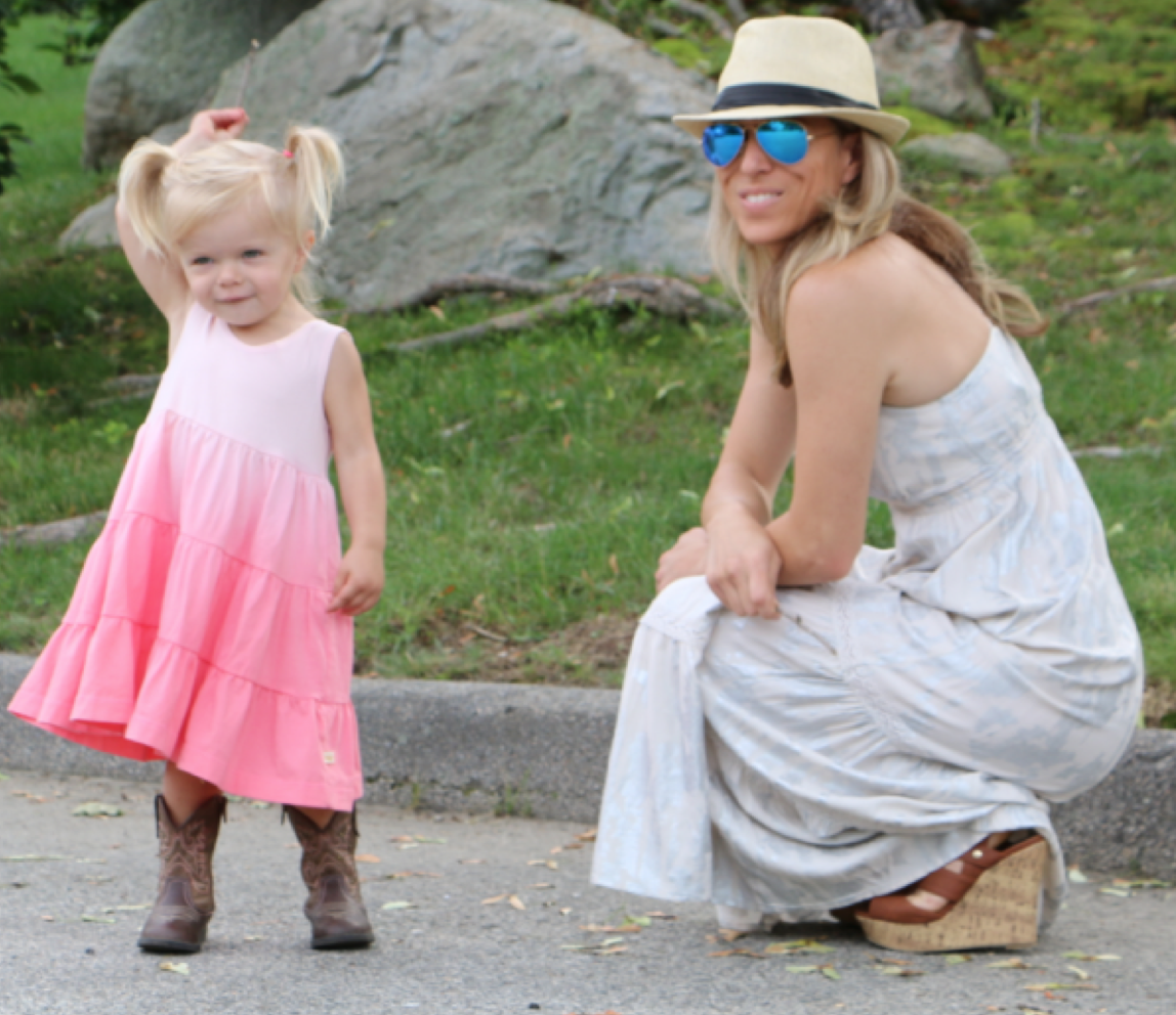 Daily Mom Style: Ruffle Dresses, Cowboy Boots And Fedoras # ...