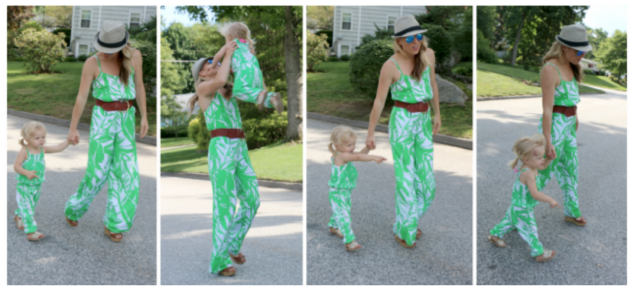 mommy and me romper