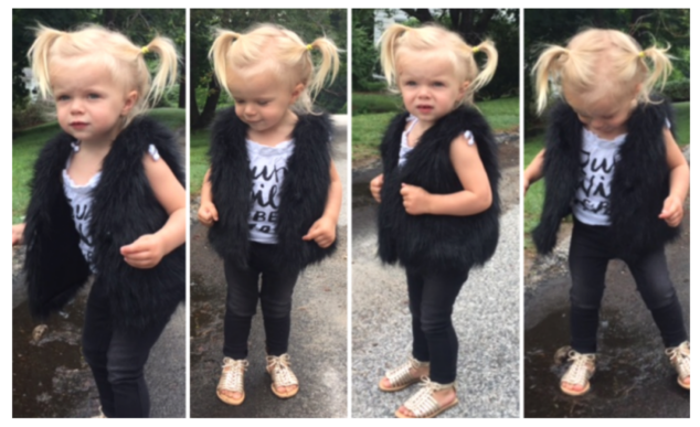 Rocker Chic Kid Style