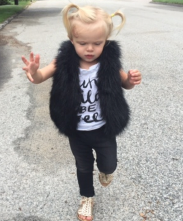 Rocker Chic Kid Style