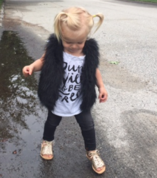 Rocker Chic Kid Style