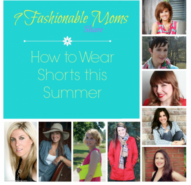 How to Wear Shorts this Summer #Fashion #Style - Stylish Life for Moms