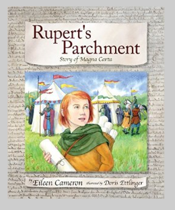 Rupert's Parchment ~ Story of Magna Carta