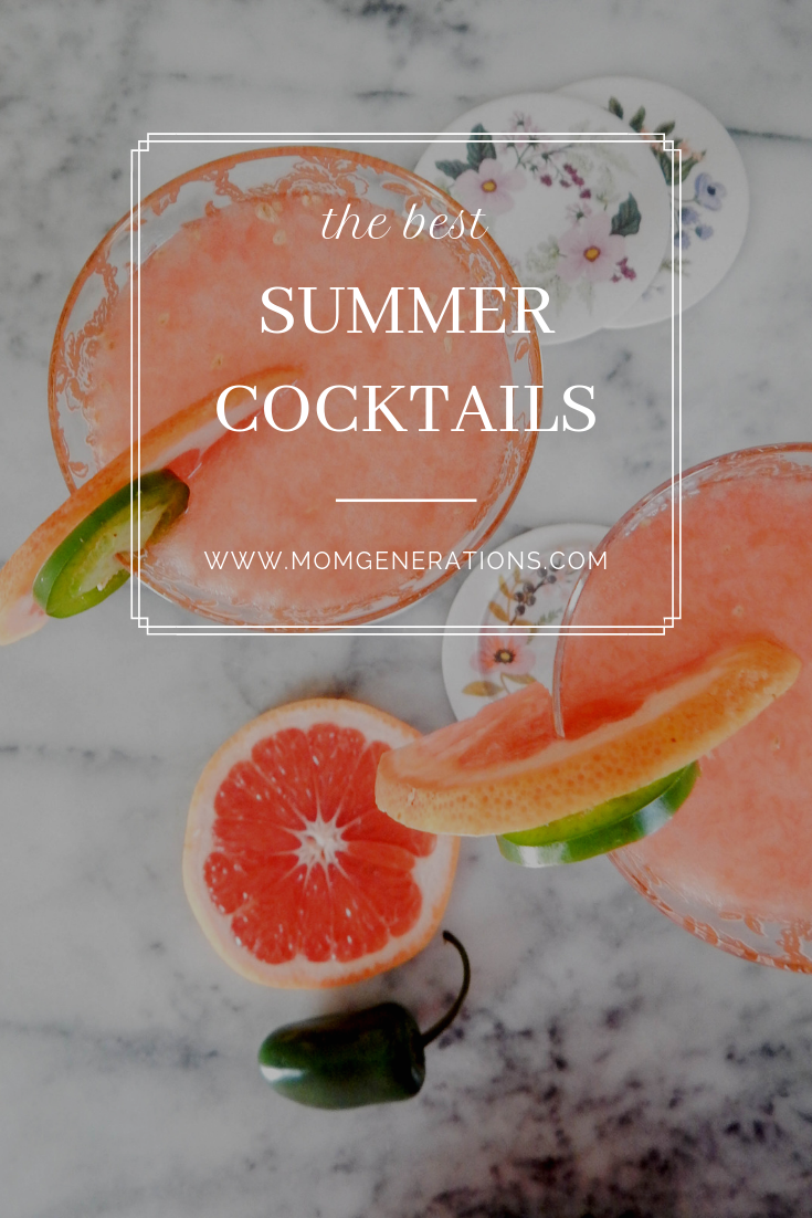 Best Summer Cocktails Stylish Life for Moms