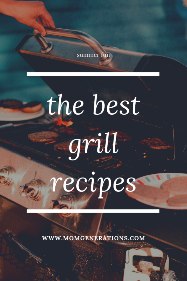 Backyard Grill Recipes