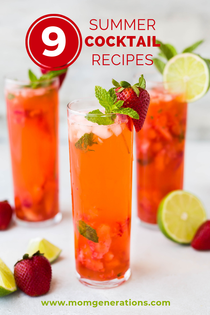 Best Summer Cocktails Stylish Life for Moms