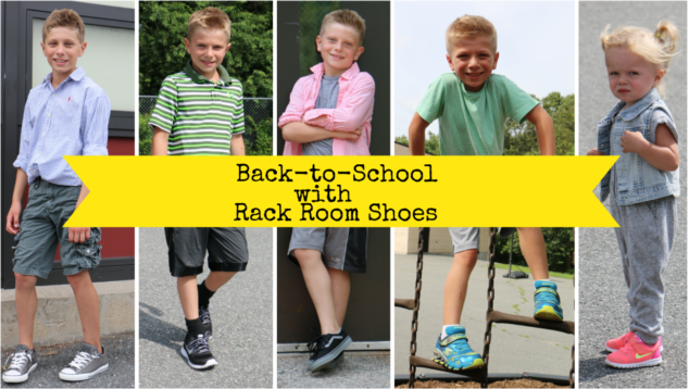 Back-to-School with Rack Room Shoes