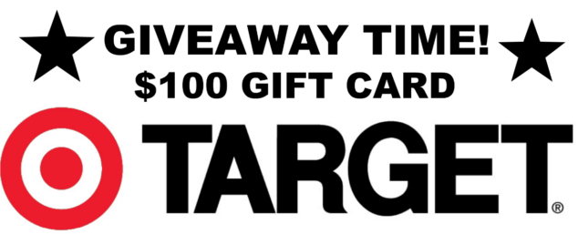 Giveaway to Target