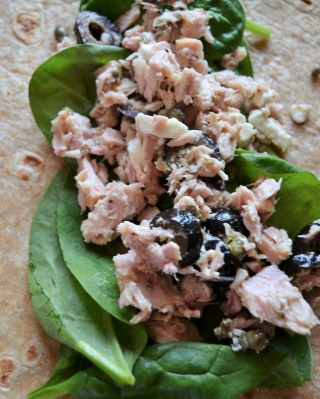 Mediterranean Tuna Salad