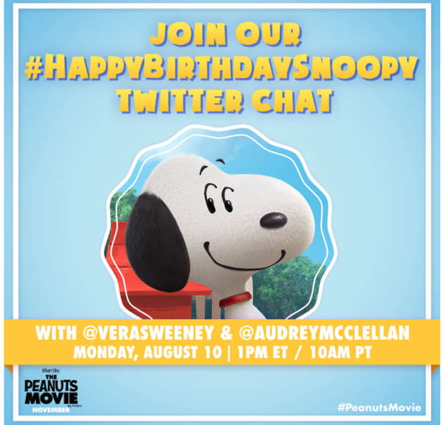 Snoopy Twitter Party