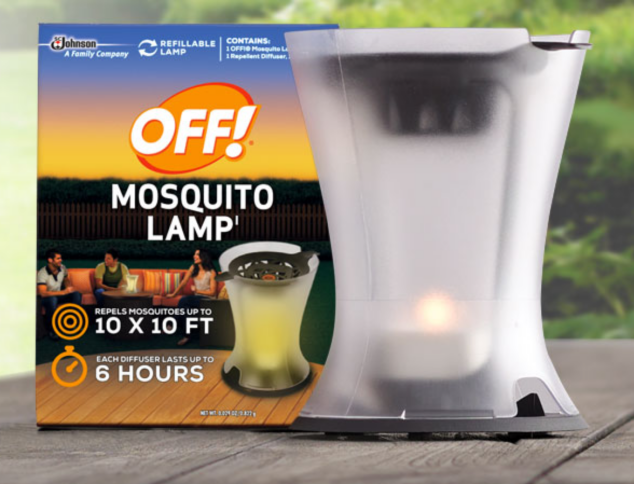 OFF! mosquito Lamp