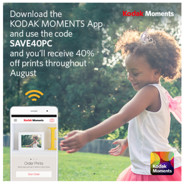 KODAK MOMENTS App