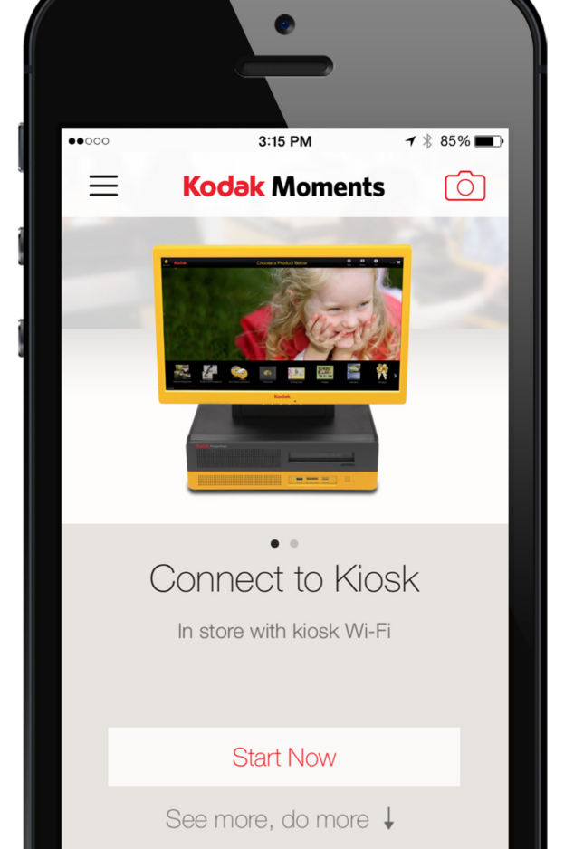 KODAK MOMENTS App