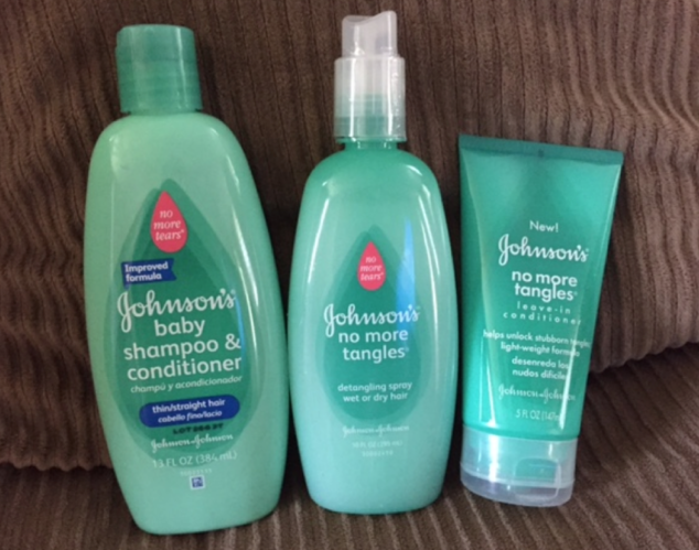 Johnson's NO MORE TANGLES products
