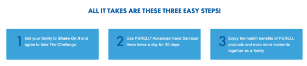 PURELL 30-Day Challenge