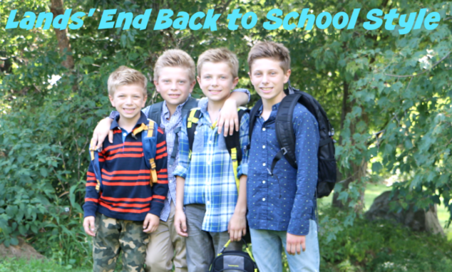 Lands' End Back to School Style