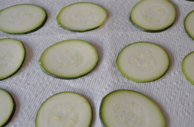 Baked Zucchini Chips