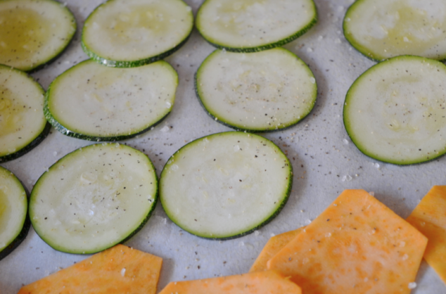 Baked Zucchini Chips