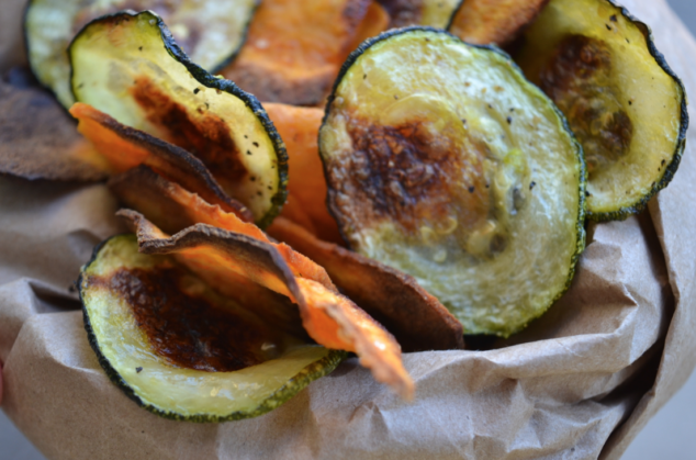 Baked Zucchini Chips