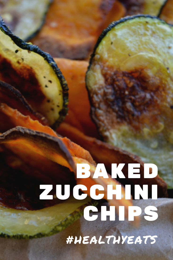 Baked Zucchini Chips Stylish Life for Moms