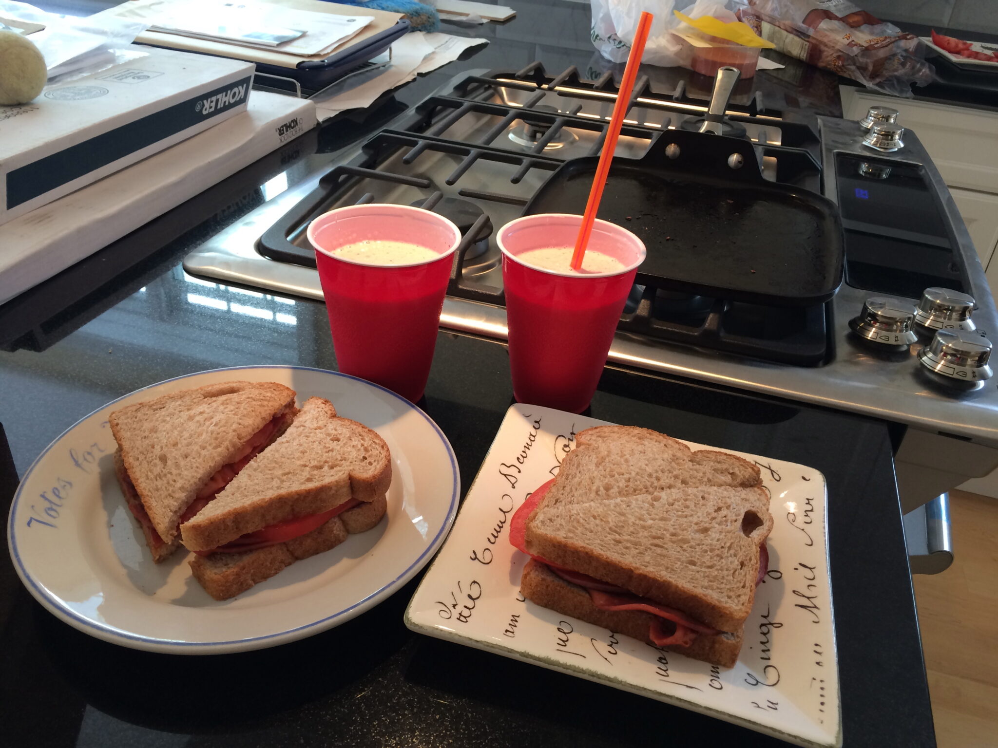 Fried Bologna & Tomato Sandwiches. And a little history. Stylish Life