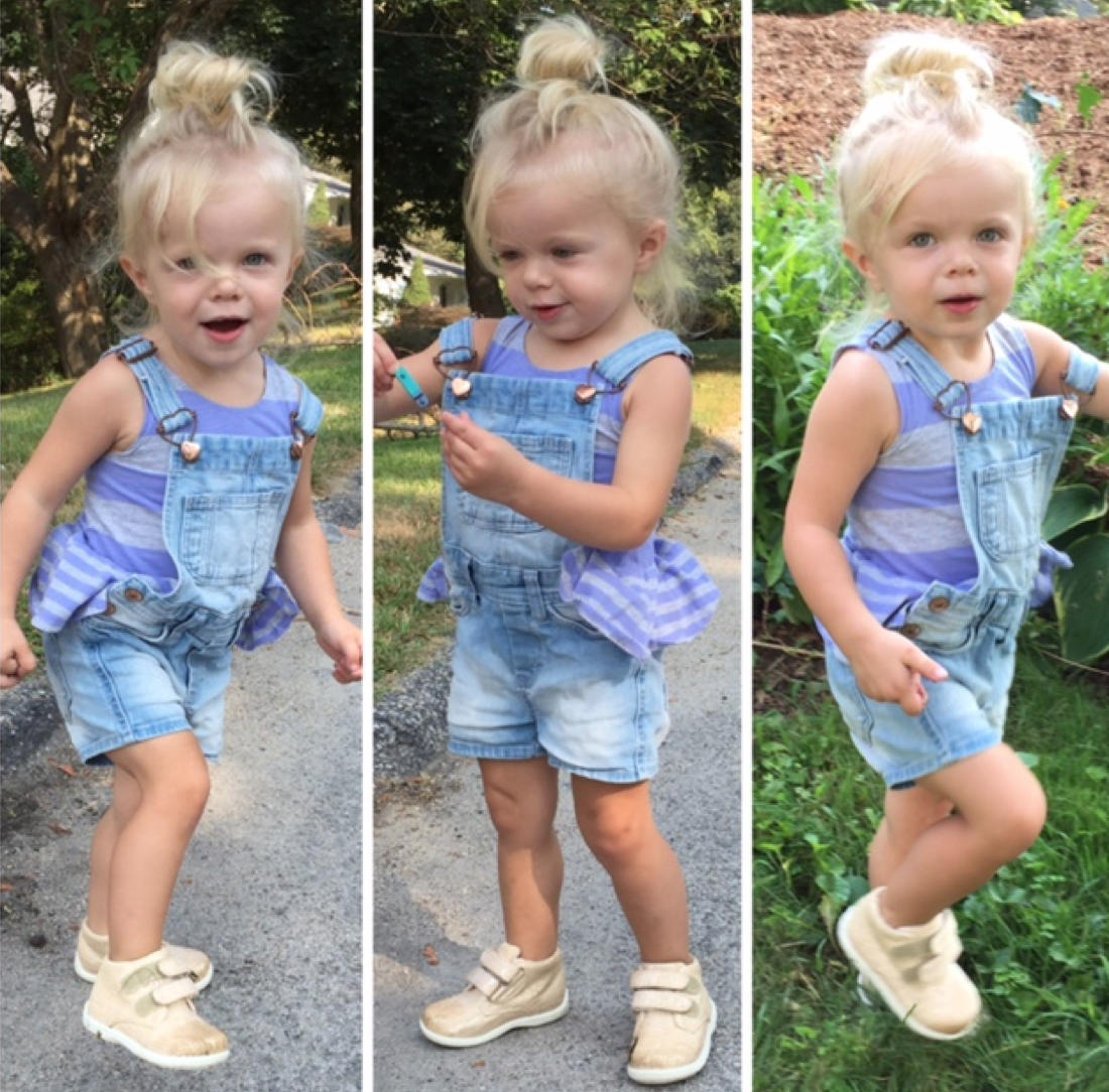 Baby Style: Rocking her Umi Shoes - Stylish Life for Moms