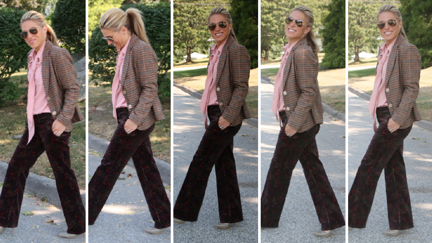 Daily Mom Style: Fall Looks with Chadwicks of Boston - Stylish