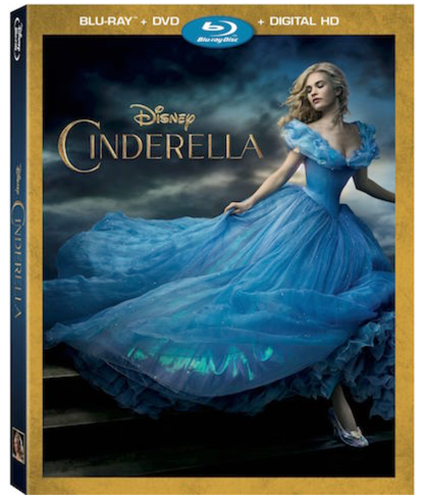 CINDERELLA Blu-ray/Digital Released TODAY!!!! - Stylish Life for Moms