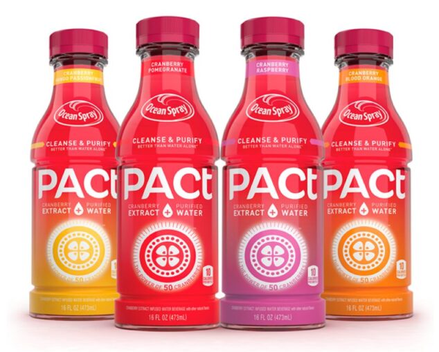 PACt® Cranberry Extract Water