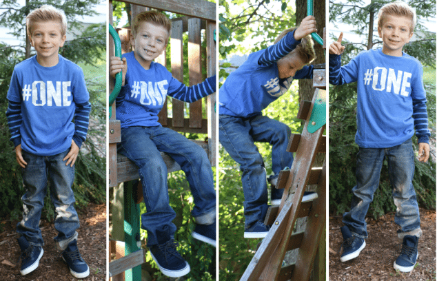 Kid Style with Old Navy