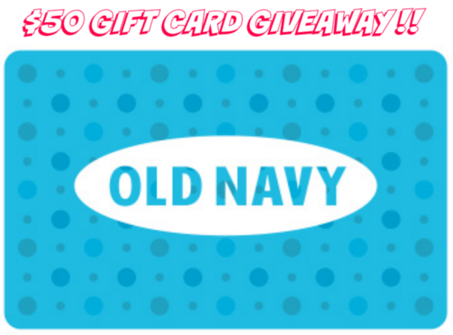 OLD NAVY GIVEAWAY