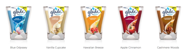 Glade Large Candles