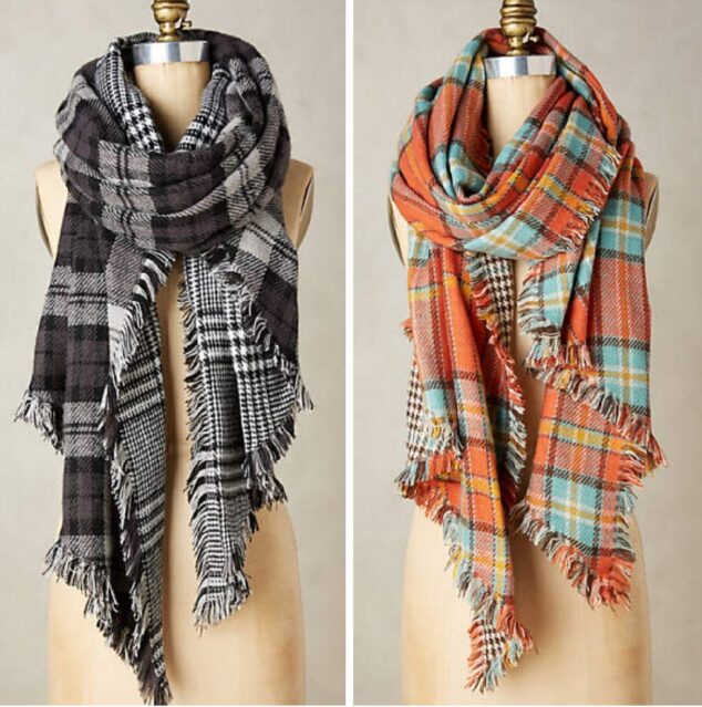 Best Fall Scarves Stylish Life for Moms