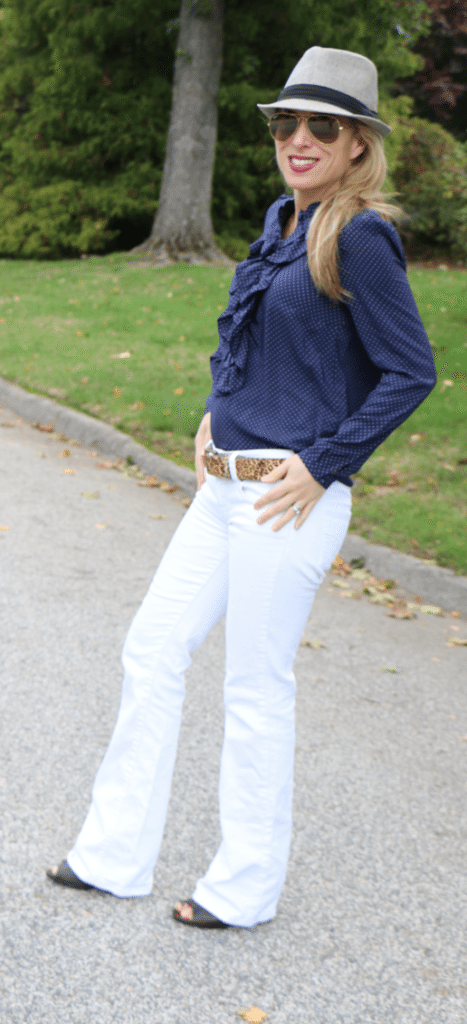 Ruffle Blouse