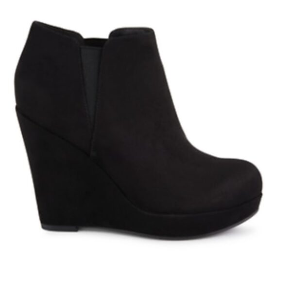 Wedge Bootie