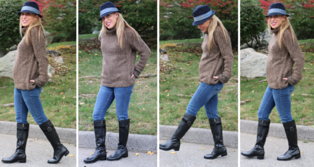 10 Riding Boot Outfit Ideas For Fall - the Flexman Flat