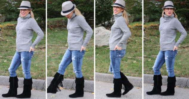 What to wear with boots