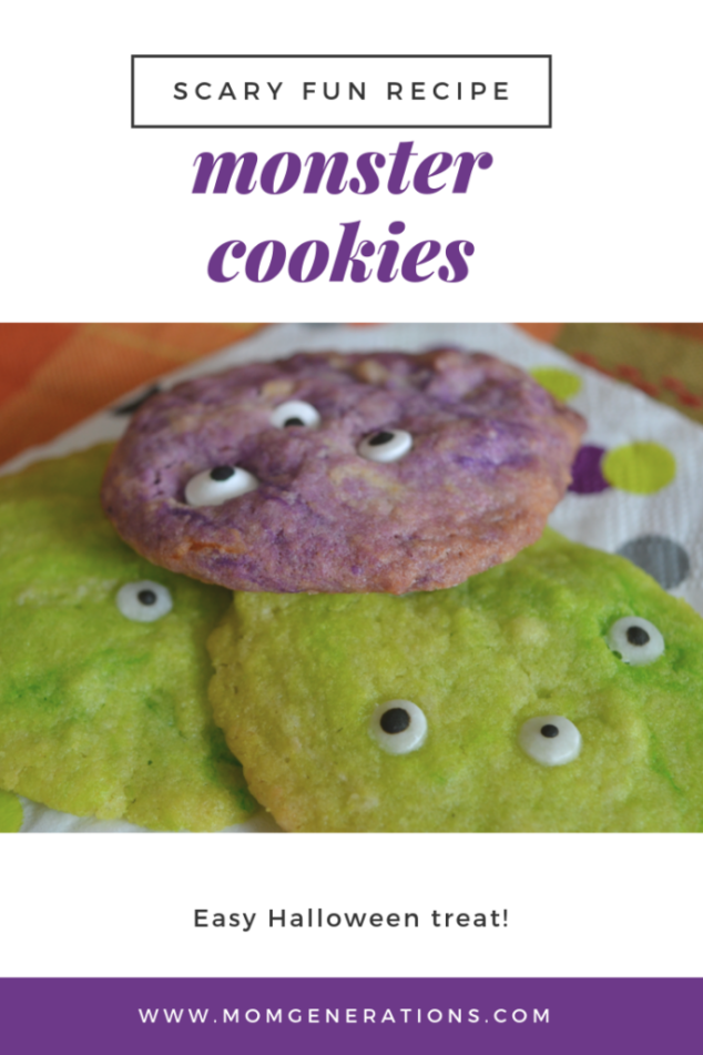 Monster Cookie Recipe