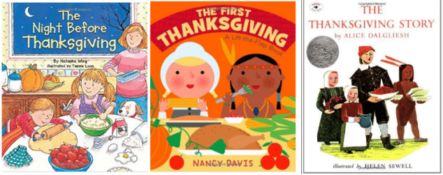 Thanksgiving Day Books